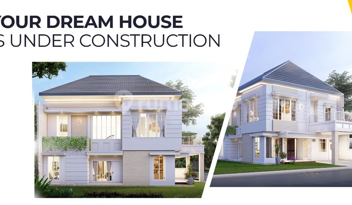 For Sale: Independent Building House at Icon BSD 1