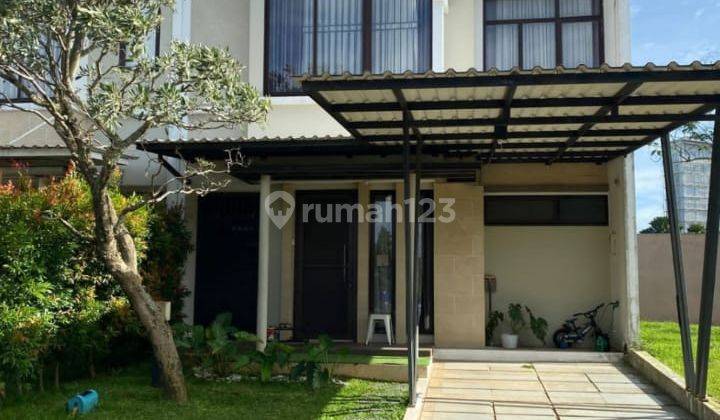 Dijual Cepat Rumah Full Furnished di The Eminent Cluster Illustria 1