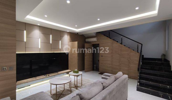 Dijual Rumah Cantik Furnish by Interior Design di PHG, Aquamarine 1