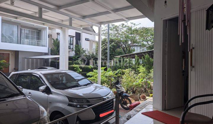 Dijual Rumah Full Furnished di The Green, Cluster Blossomville BSD 2