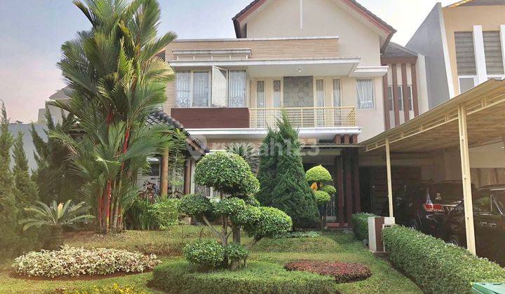 Dijual Rumah!! di Delatinos BSD 1