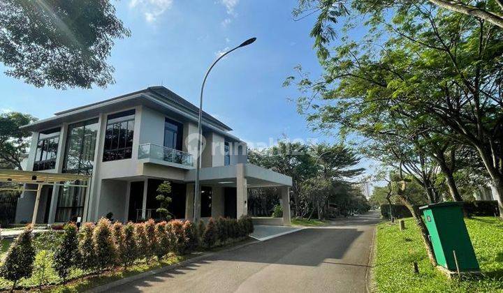 Dijual Rumah Hook Siap Huni!! di The Icon, BSD City 2