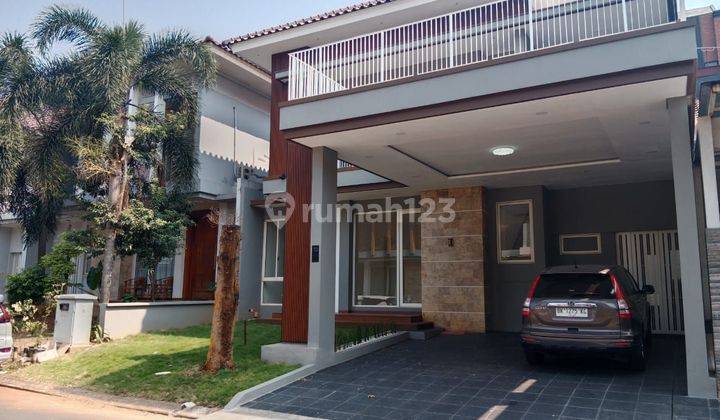 HOTTTT... DIJUAL CEPAT Rumah Sudah Direnov!! di Sutera Pelangi 1