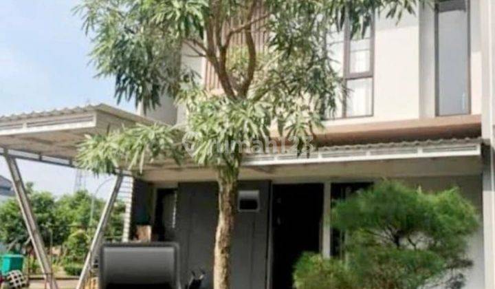 DIJUAL RUMAH Akses Tol 5 Menit Dari Rumah!! di The Mozia BSD 1