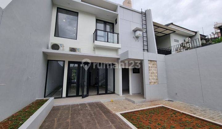 DIJUAL RUMAH BARU!! di Villa Melati Mas 2