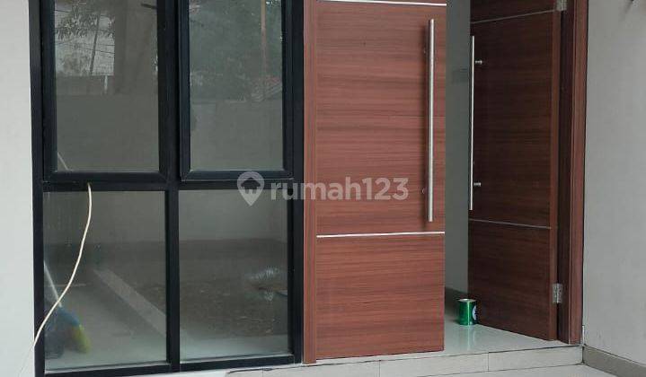 DIJUAL RUMAH TINGGAL MINIMALIS MODERN!! di Villa melati mas 2 1