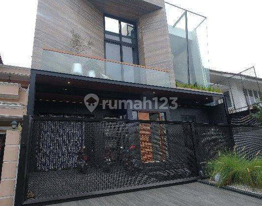 FOR SALE RUMAH MODERN INDUSTRIAL SMARTFRENCARE HOME!! Area Pondok Indah 1