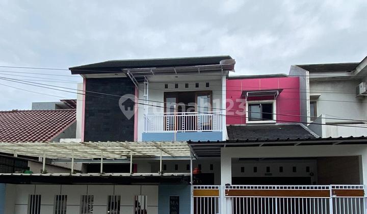 Dijual Rumah Pinggir Jalan Bisa Untuk Usaha!! Di Bsd Nusaloka