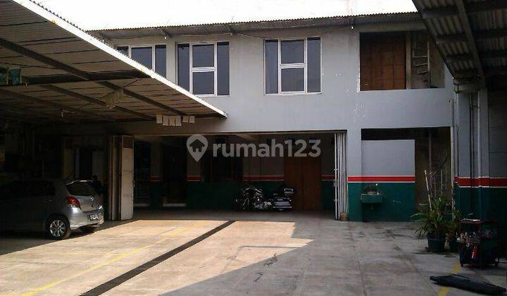 Dijual Tanah & Bangunan!! Di Jalan Raya Serpong 1