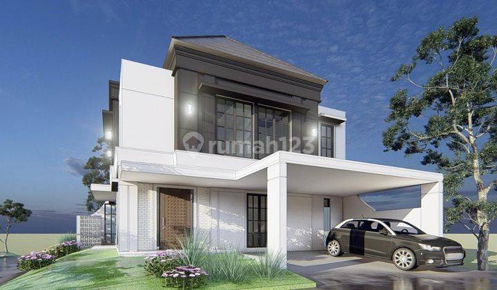 Dijual Rumah Klasik Modern Di Nusa Loka Bsd City 2