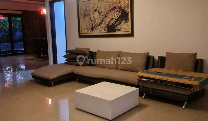 Dijual Rumah Mewah Depan Taman!! Di Green Cove, Bsd 1