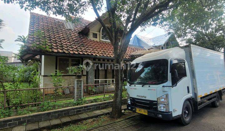 Dijual Rumah SHM - SHM di Anggrek Loka, BSD Anggrek Loka 1