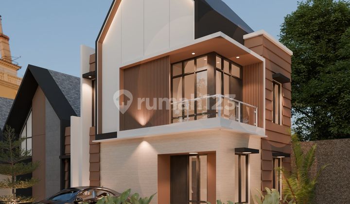 Rumah hook 2 lantai Perumahan Royal Regency di Bagor, Nganjuk 2