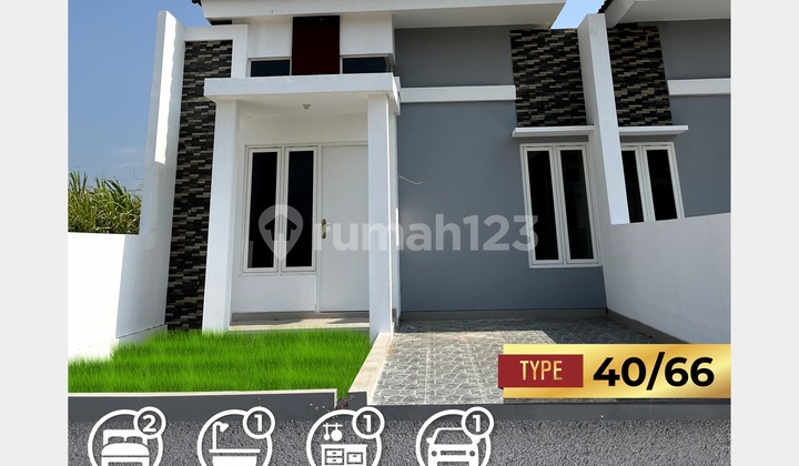 New Type 40/66 House near Toll Access, Citra Kertosono Regency Nganjuk