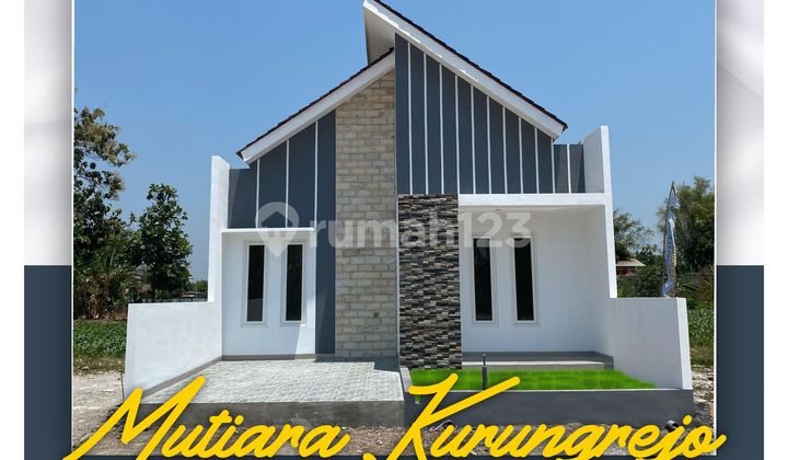 Rumah Baru, Tipe 40/72 di Kurungrejo Perumahan Mutiara Kurungrejo Residence Prambon nganjuk 1