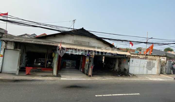 FRANS CEN-Gudang dan bangunan Hitung tanah..Daan Mogot Raya.murah,jarang ada LT : 562 m2