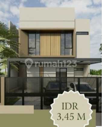 FRANS CEN-Rumah Dijual di Taman aries.baru.minimalis.wow Lt. 8x15/2lt 