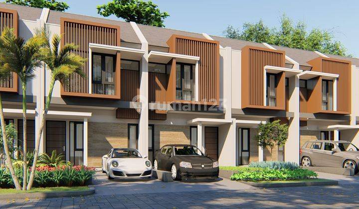 Jual Bu rumah di Casajardin.cluster Eklusif.murah Banget 1