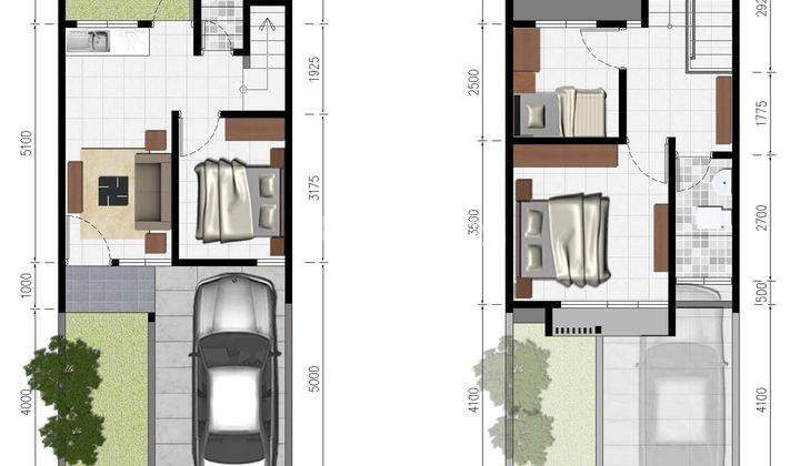 Jual Bu rumah di Casajardin.cluster Eklusif.murah Banget 2