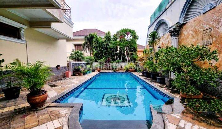 Frans Cen jual Bu rumah di Permata Buana Lt.565m2.boulevard.murah 1