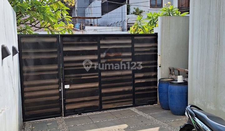 Frans Cen  Bu rumah Kepa Duri.jalan Lebar..minimalis..wow 2