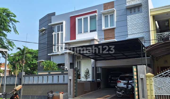 Frans Cen rumah di Griya Permata.cluster Eklusif.murah Banget 