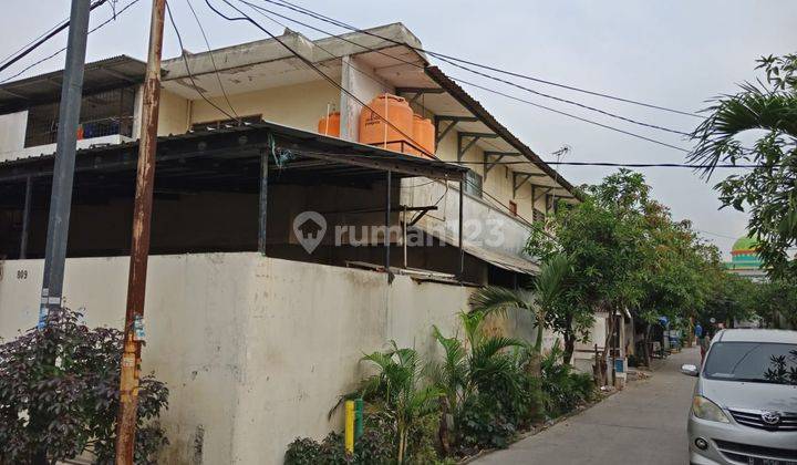 Jual Cepat rumah di Daan Mogot Baru jl.peta ..lt.170 M2 2lt.murah  1