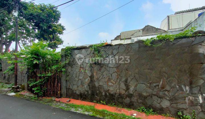 Jual cepat-Tanah kavling dijual di Taman Kedoya Baru Luas 405 m2. (17x25) 1