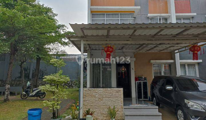 Dijual Rumah Milano Village Gading Serpong Hoek Banci fasum taman bermain, sudah renovasi. Parkir luas  1