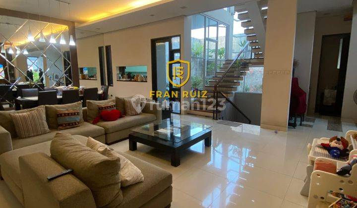 Rumah Mewah Dijual Di Sunrise Garden Dekat Puri Indah Dan Permata Buana 2