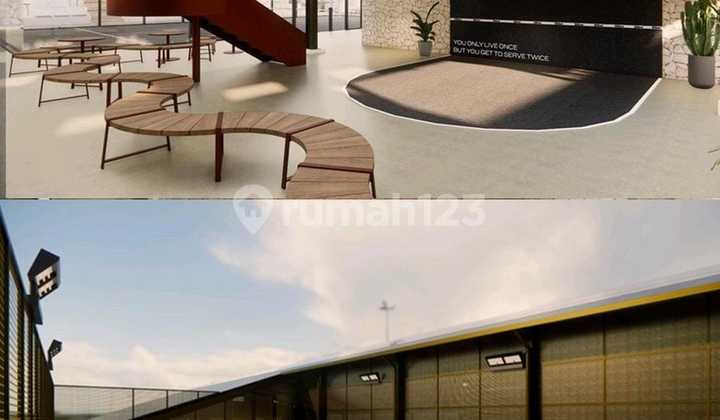 FRANS CEN - Shop House or FNB and Wellness Business Space at Padel Court for Rent on Jalan Panjang Kedoya, 90m². 2