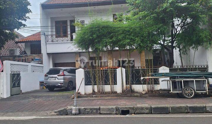 Sewa-rumah di grogol.jln rya...lokasi bgs banget..ccok utk dagang/ktr/usaha lt.12x27 / 2,5lt 1