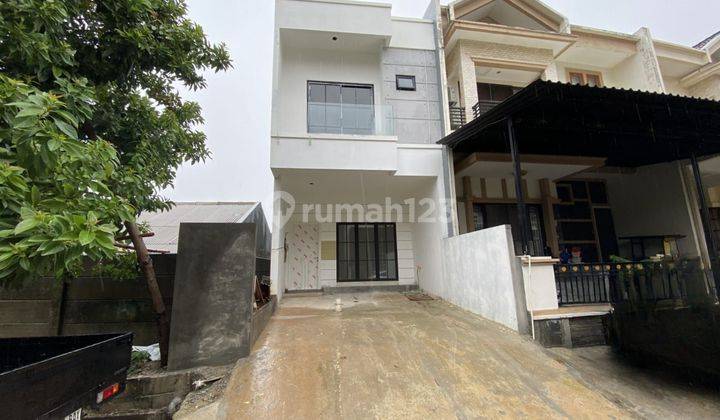 Dijual Cepat rumah Green Garden Residence..rumah Baru..bgs Lt 4,5 X 20m2 2