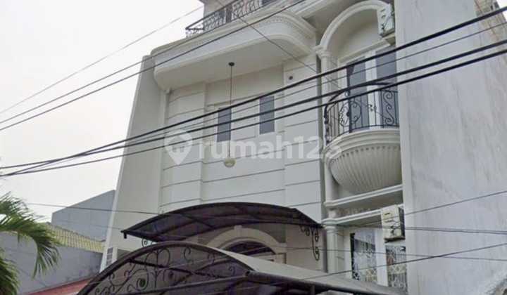 Jual cepat-rumah di Green garden.bgs lux.jarang ada.wow lt.6x15/3.5lt.. 1