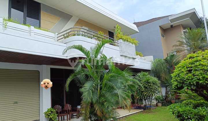 FRANS CEN-Dijual rumah di Sunrise Garden.siap huni.lux. .jarang ada.wow Luas tanah 375 m2
