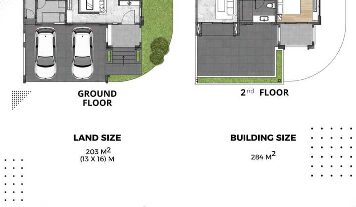 FRANS CEN-House for Sale in BSD Foresta Naturale..new.rare lot 203m2. 2