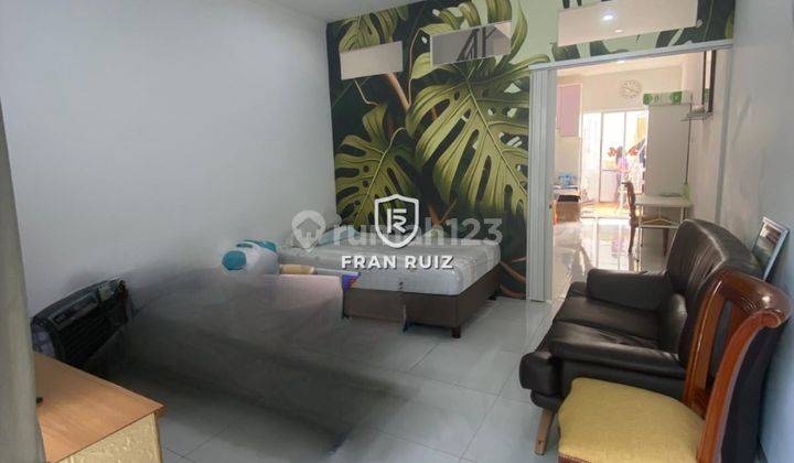 Rumah Dijual di Green Ville, Modern Minimalis, Dekat Tanjung Duren Lt. 88m2 4x22  2