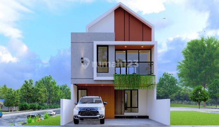 Dijual Rumah Baru di Green Ville - Harga Perdana 2