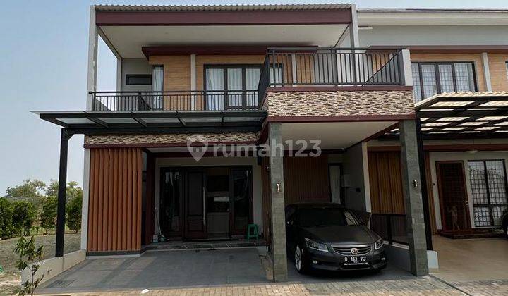 Rumah Casa Jardin Brand New Dijual di Casajardin Cluster Peony Lt.144m2 8x18  1