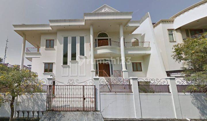 Dijual Rumah Mewah di Pantai Indah Kapuk Jauh Dibawah Harga Pasar..bu Banget Lt 340m2 Hoek  1