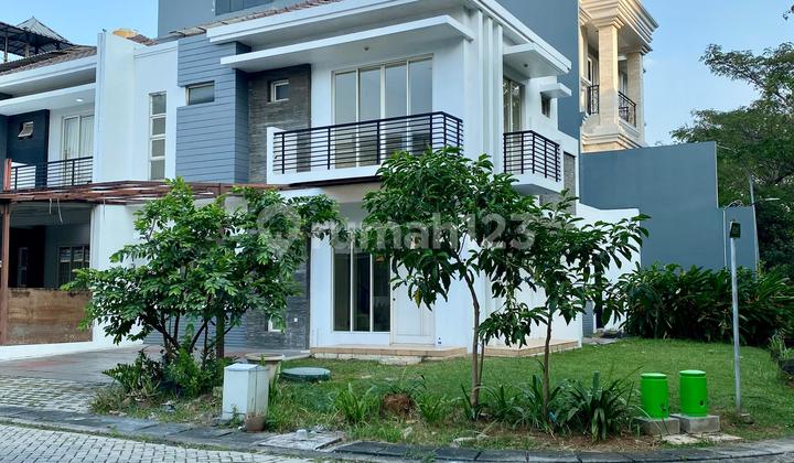 FRANS CEN-Rumah Dijual di Puri Mansion - BRAND NEW - 200m2 - Limited Edition Lt. 200m2 (13x15 2