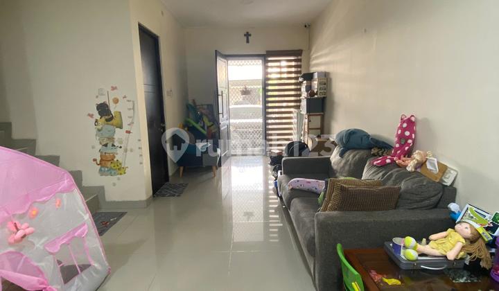 FRANS CEN-Rumah Dijual di Casajardin Full Furnished.bgs.siap huni LT: 90m2 ( 6 x 15 )  1