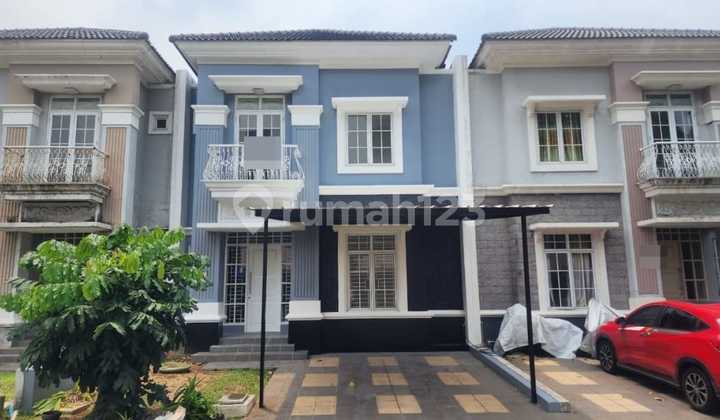 Dijual Rumah Cluster Menaggio Paramount Gading Serpong.jual Cepat.murah.bu * Luas Tanah : 136M2