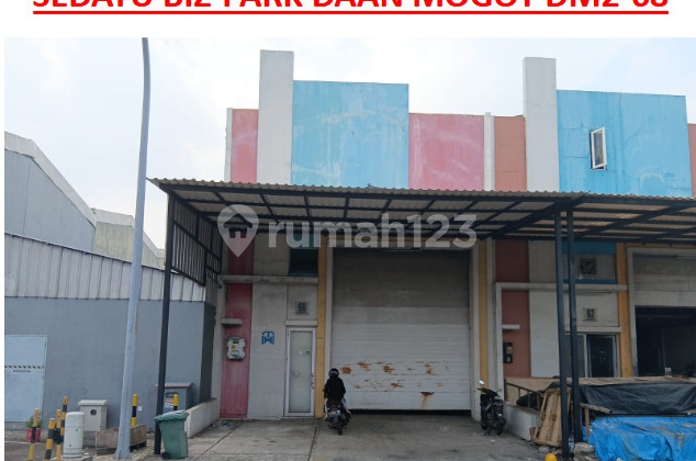 Dijual Gudang Strategis di Daan Mogot.sedayu Bizzpark Luas Tanah 366 M2 /2 lt