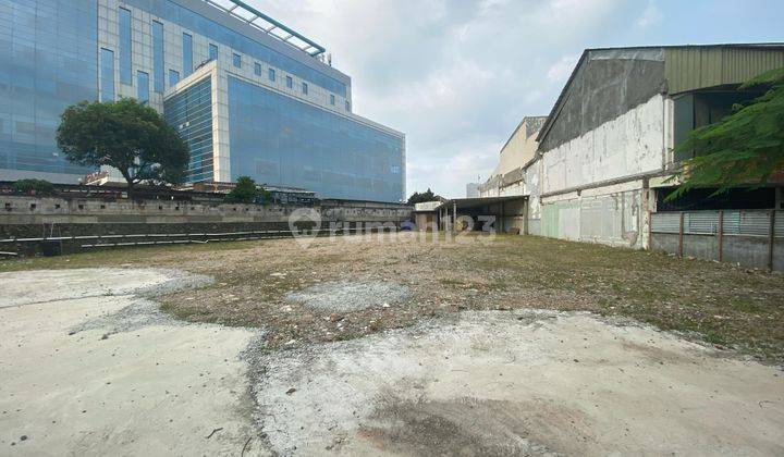 Disewakan Tanah Jalan Panjang Sebelah RS Graha Kedoya / EMC dekat Green Ville LT. 1500m2 1