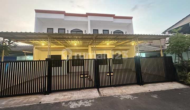 FRANS CEN-Dijual cepat-Rumah baru 2 lantai minimalis di duri kosambi.baru.wow bgs Lt 6x15