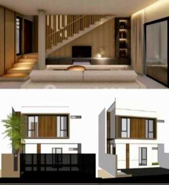 FRANS CEN-Rumah Dijual di Taman aries.baru.minimalis.wow Lt. 8x15/2lt  2