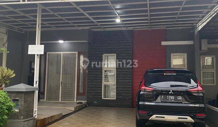 Jual murah loh-rumah Green mansion lt.8x17.6m2.bgs.murah. 1