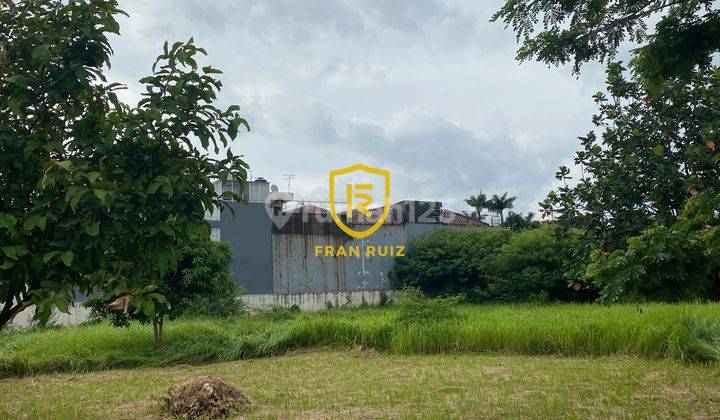 Jual cepat-Tanah Lt. 2500m2 Dijual Di Jalan Panjang Dekat Wisma Relasi - Siap Bangun Gedung  1