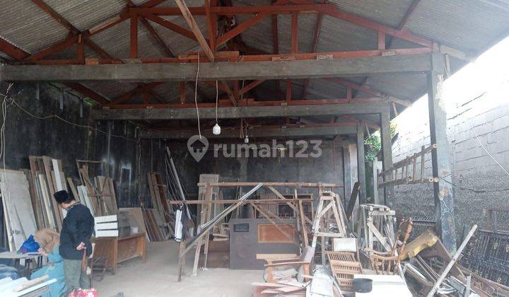 Di Jual Gudang Berikut Rumah Tinggal Di Ciputat 2